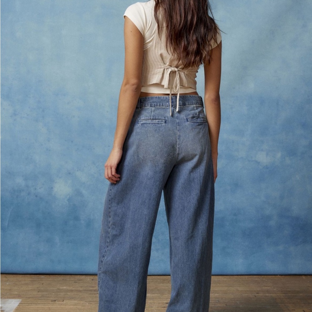 Urban Outfitters denim trouser-style pants